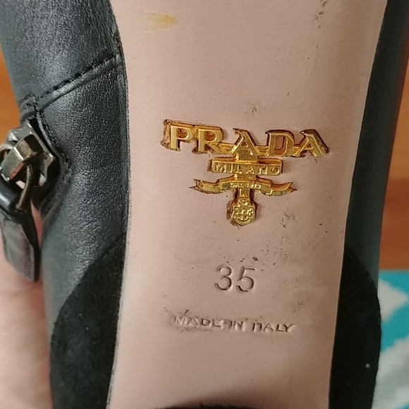 Prada booties - Picture 5 of 5
